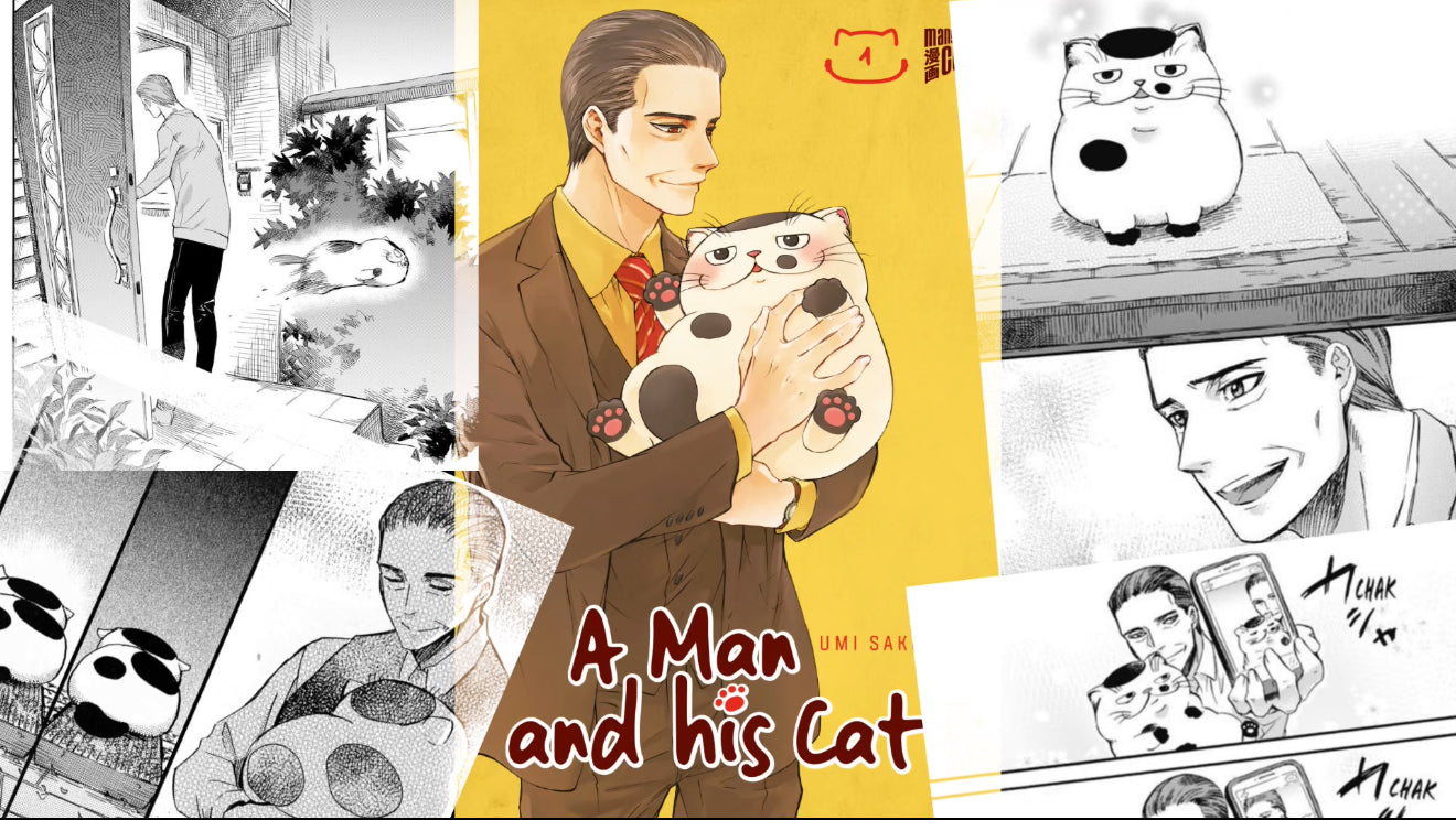 A Man and His Cat