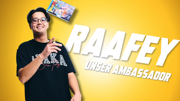 Raafey Raaftale als Ambassador
