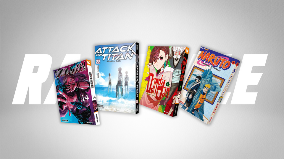 Tauche ein in die Manga Genres von Raaftale!