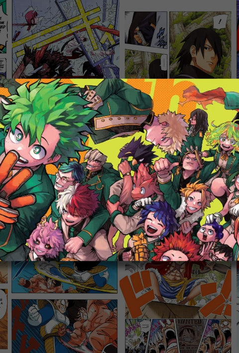 My Hero Academia