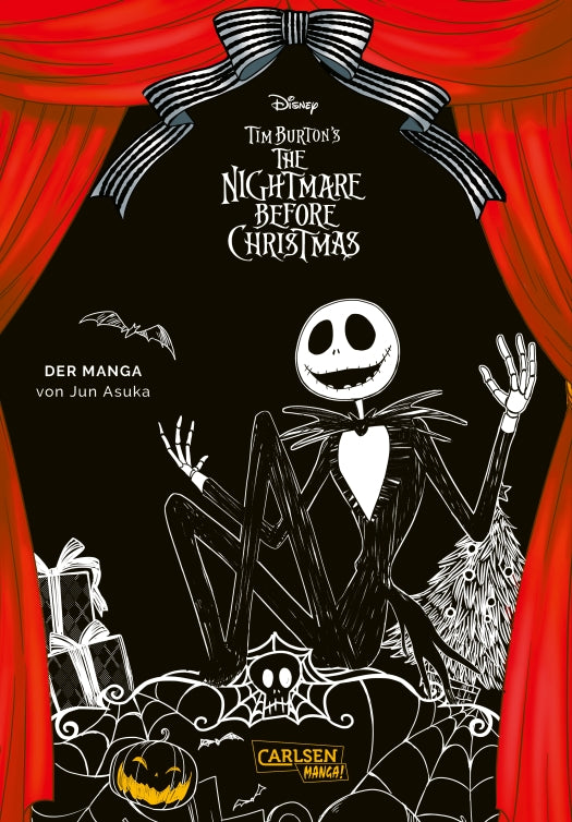 Tim Burton's The Nightmare Before: Der Manga Christmas