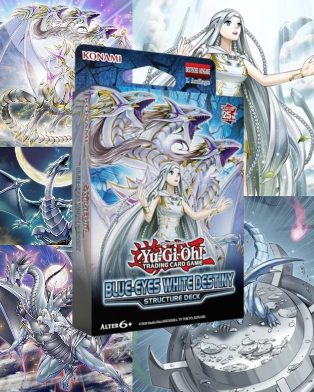 Yu-Gi-Oh! - Blue Eyes White Destiny Structure Deck DE