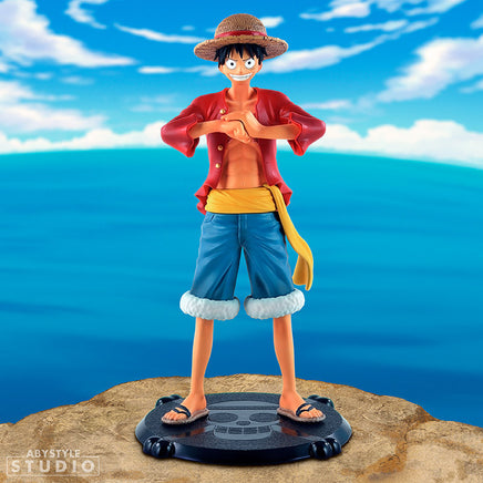 One Piece - Figur "Monkey D. Luffy" - AbyStyle Studio