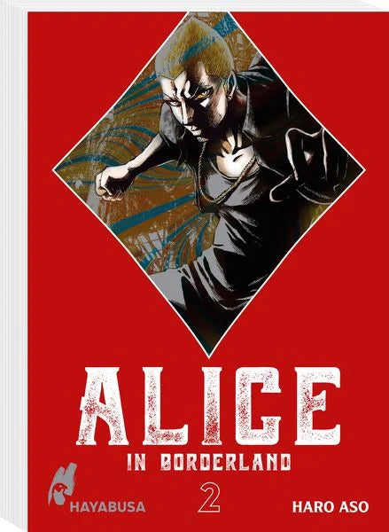 Alice in Borderland: Doppelband Edition 02