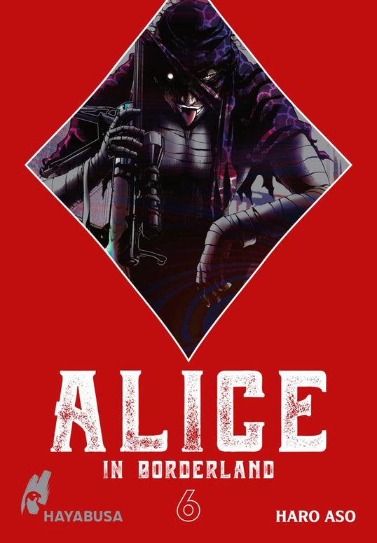 Alice in Borderland: Doppelband Edition 06