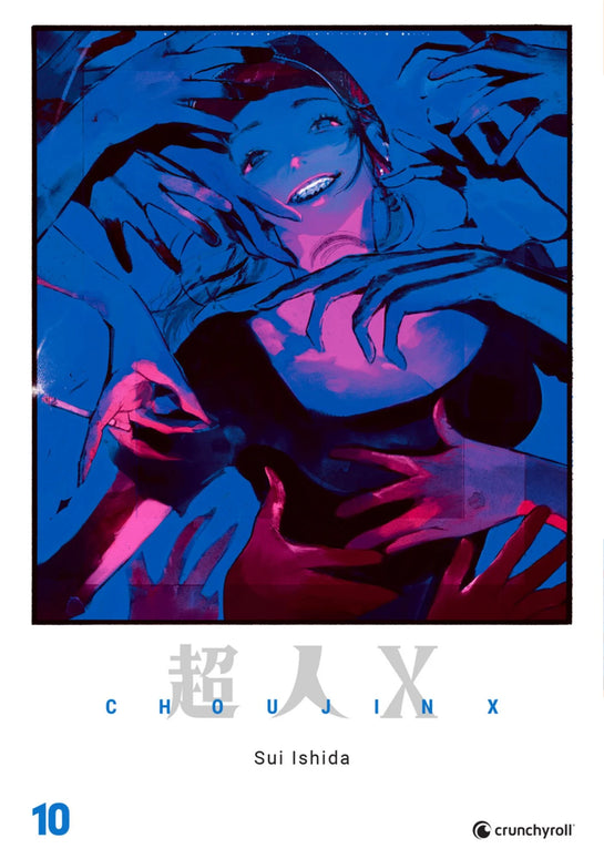 Choujin X – 10