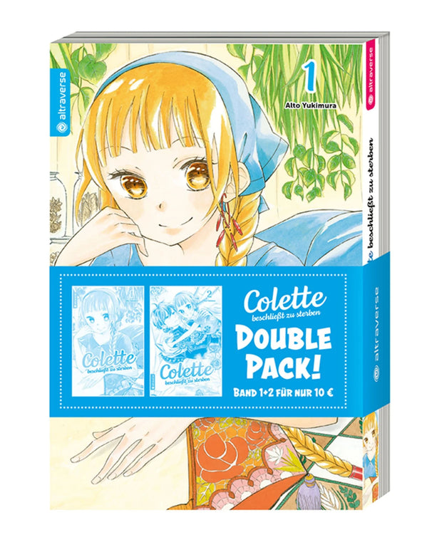 Colette beschließt zu sterben – Double Pack 01 & 02