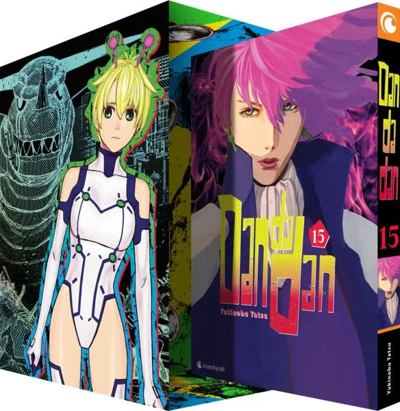 Dandadan 15 im Sammelschuber