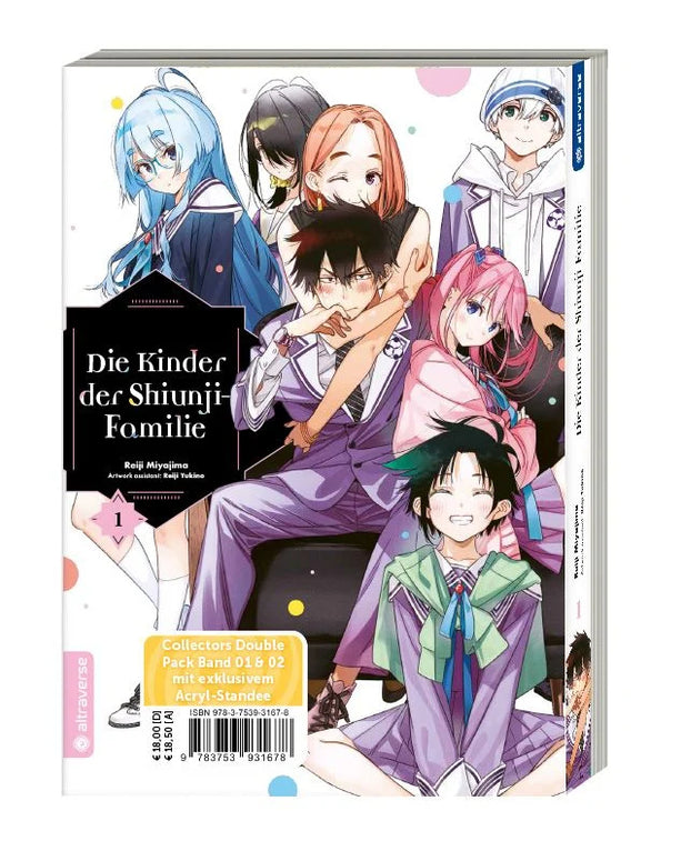 Die Kinder der Shiunji-Familie, Collector's Double Pack 01 & 02