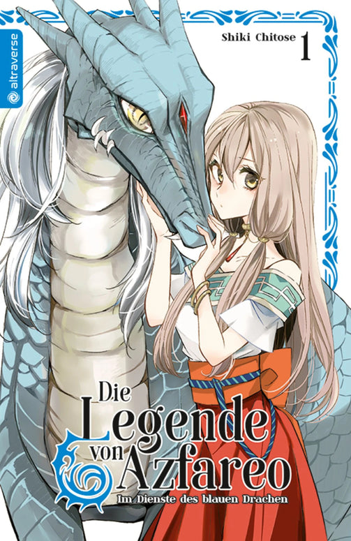 Die Legende von Azfareo – Im Dienste des blauen Drachen 01