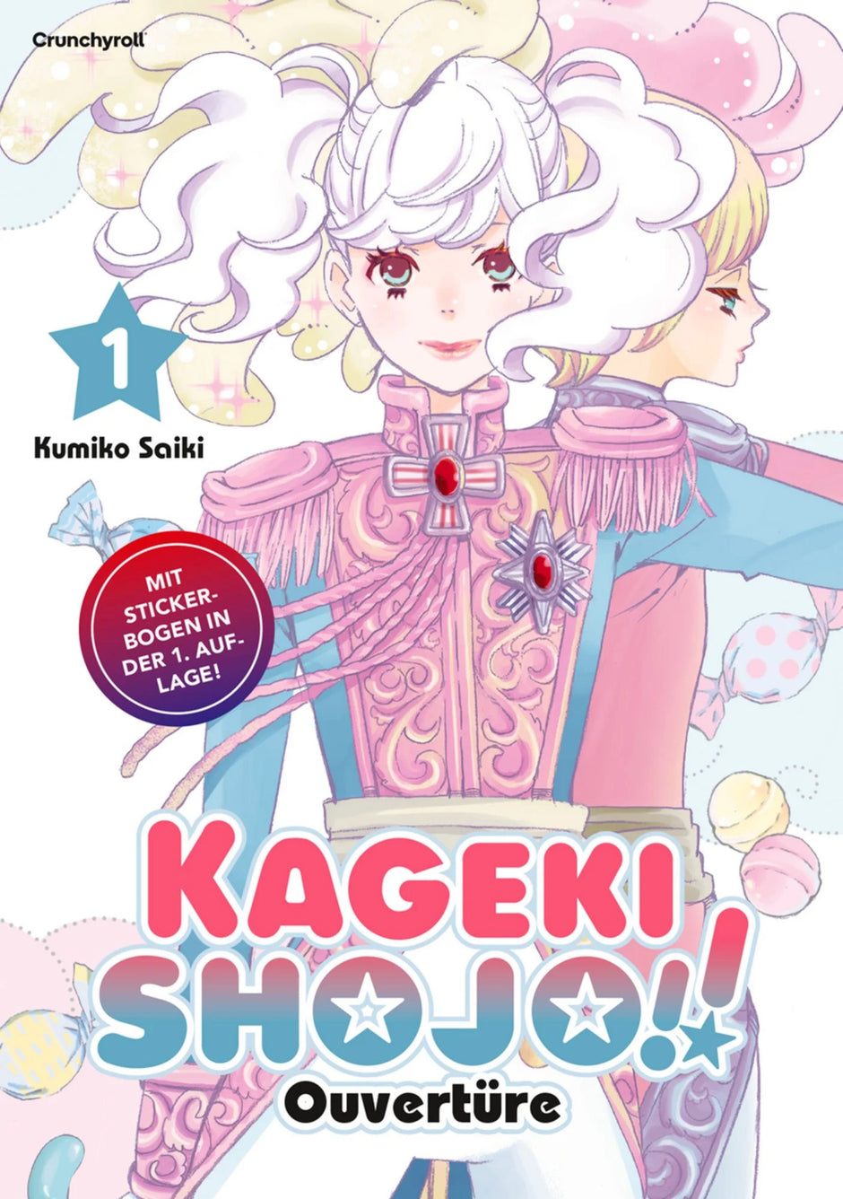 Kageki Shojo!! – Ouvertüre 01