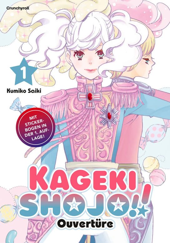 Kageki Shojo!! – Ouvertüre 01