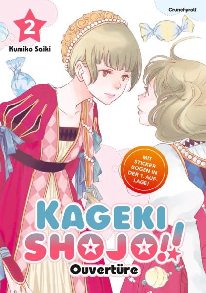 Kageki Shojo!! – Ouvertüre 02