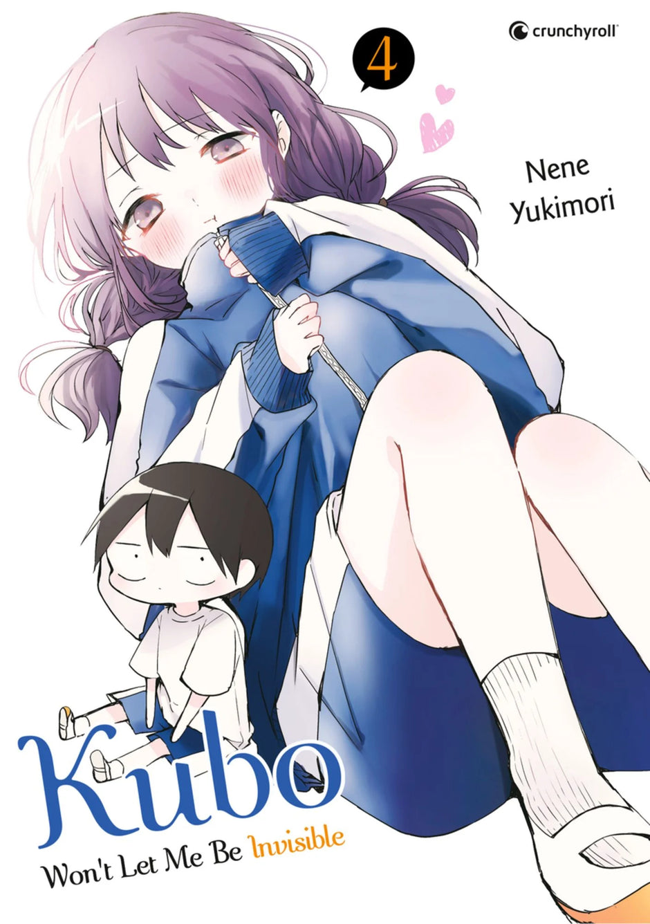 Kubo Won't Let Me Be Invisible 04