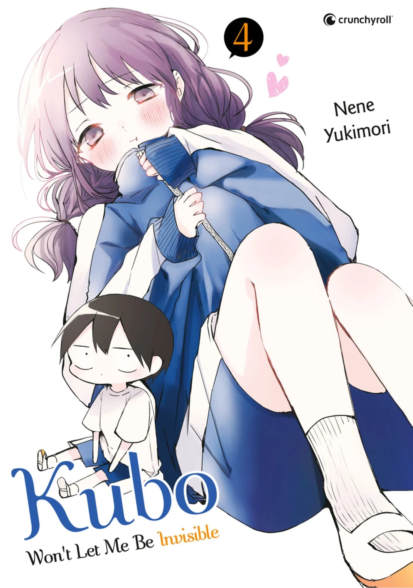 Kubo Won't Let Me Be Invisible 04