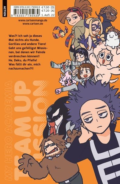 My Hero Academia - Team Up Mission 3