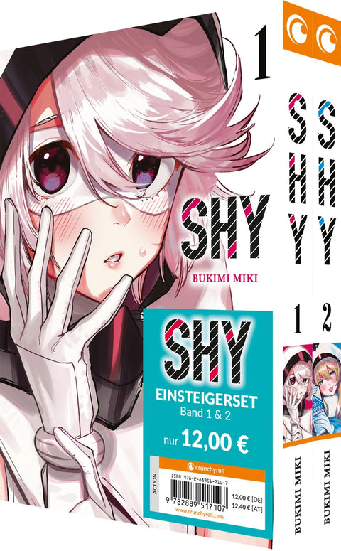 SHY – Einsteigerset, 01 & 02