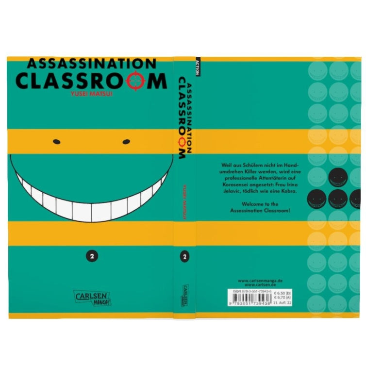 Assassination Classroom 02