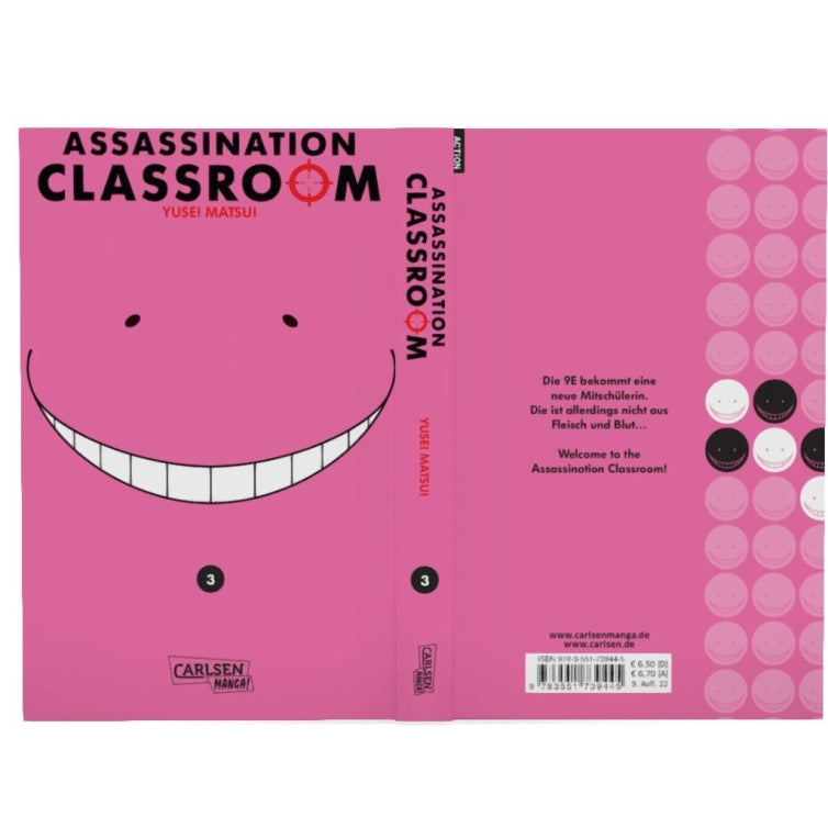 Assassination Classroom 03