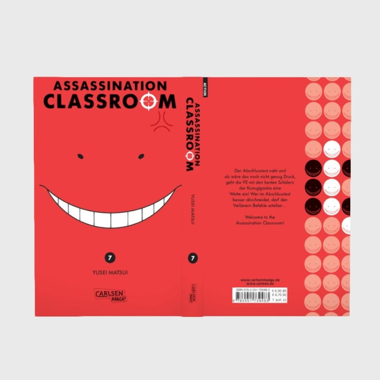 Assassination Classroom 07