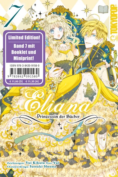 Eliana – Prinzessin der Bücher 07 LE