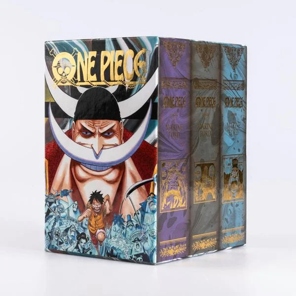 One Piece Sammelschuber 6: Marine Ford (leer, für die Bände 54-61, limitiert)