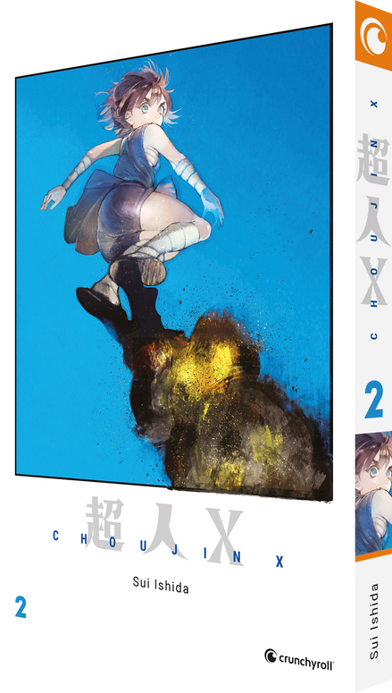 Choujin X - 02