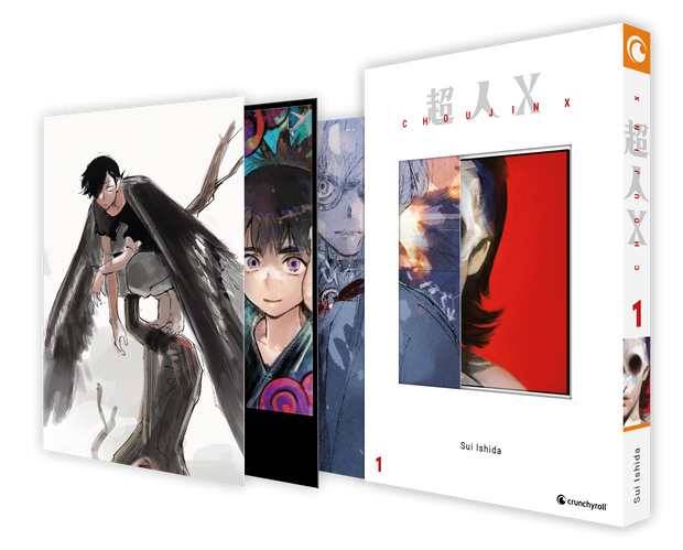 Choujin X - 01 Limited Edition