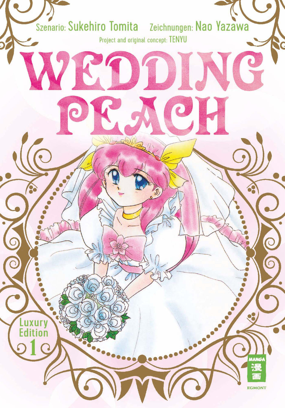 Wedding Peach Luxury Edition 01