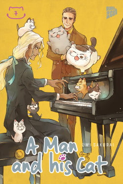 A Man And His Cat 7