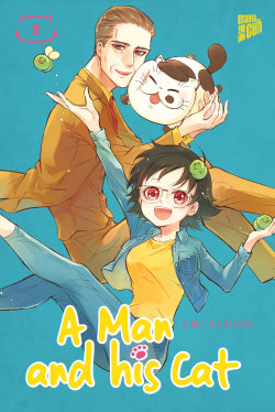 A Man And His Cat 8