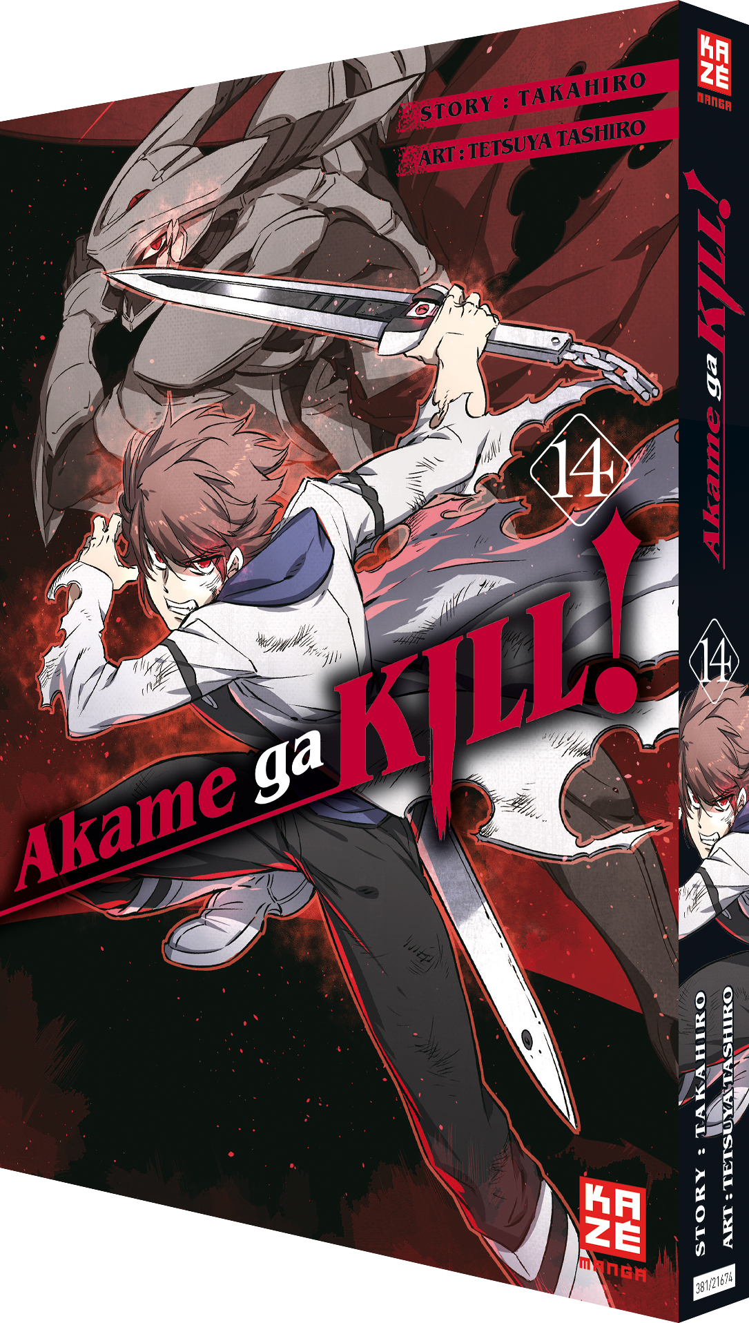 Akame ga KILL! 14