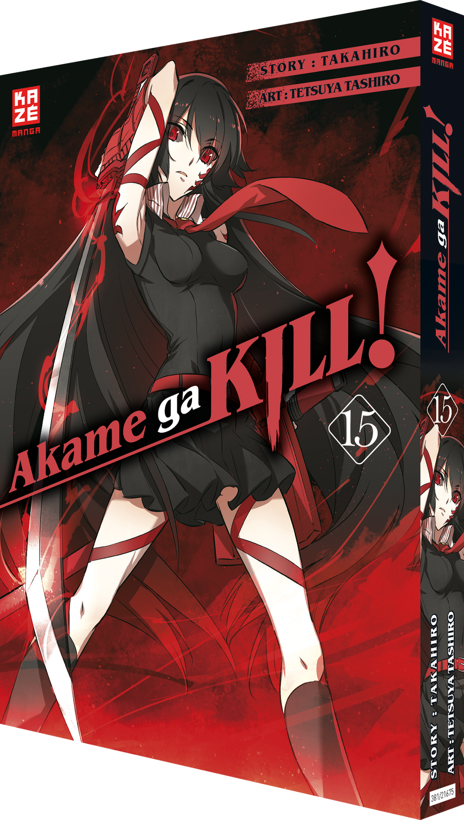 Akame ga KILL! 15 (Finale)