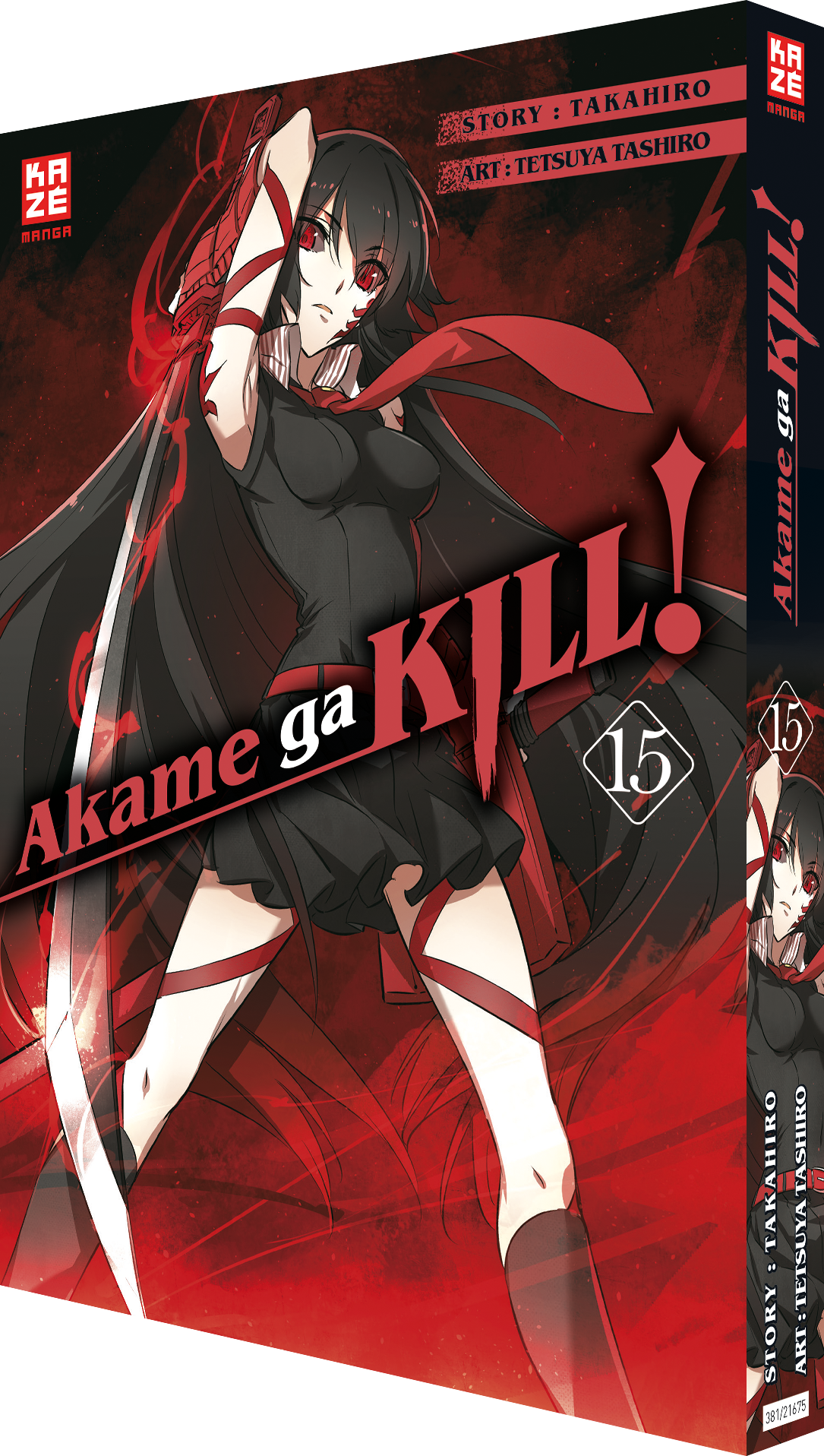 Akame ga KILL! 15 (Finale)