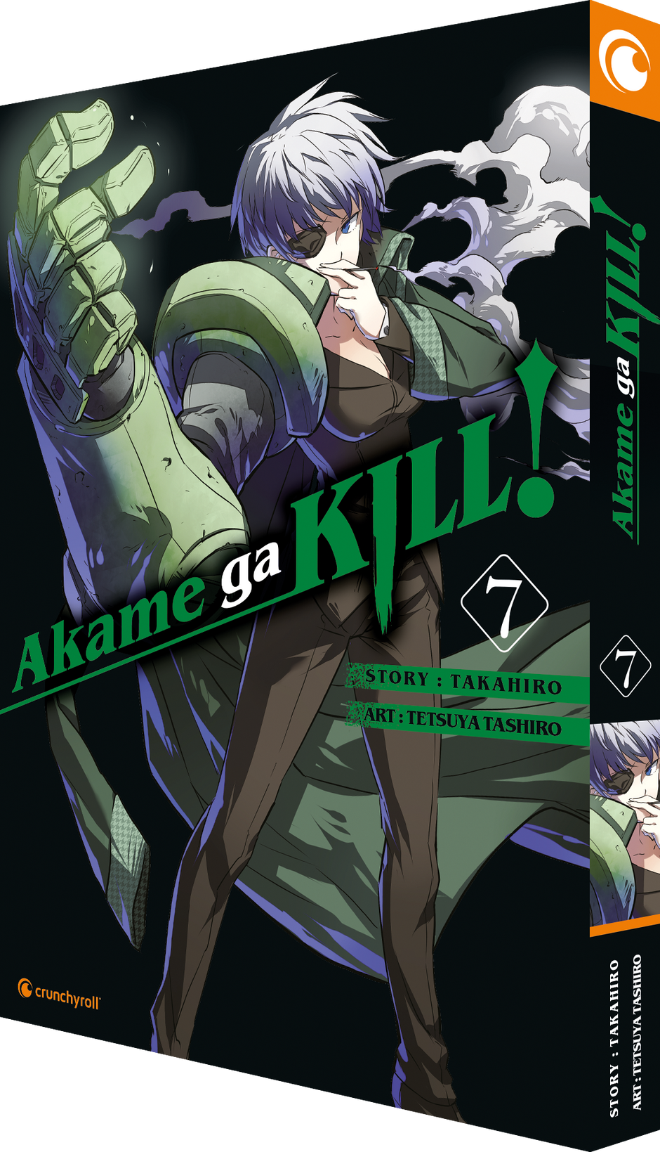 Akame ga KILL! 07