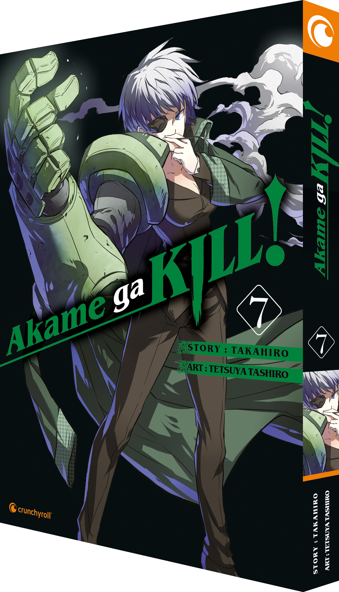 Akame ga KILL! 07