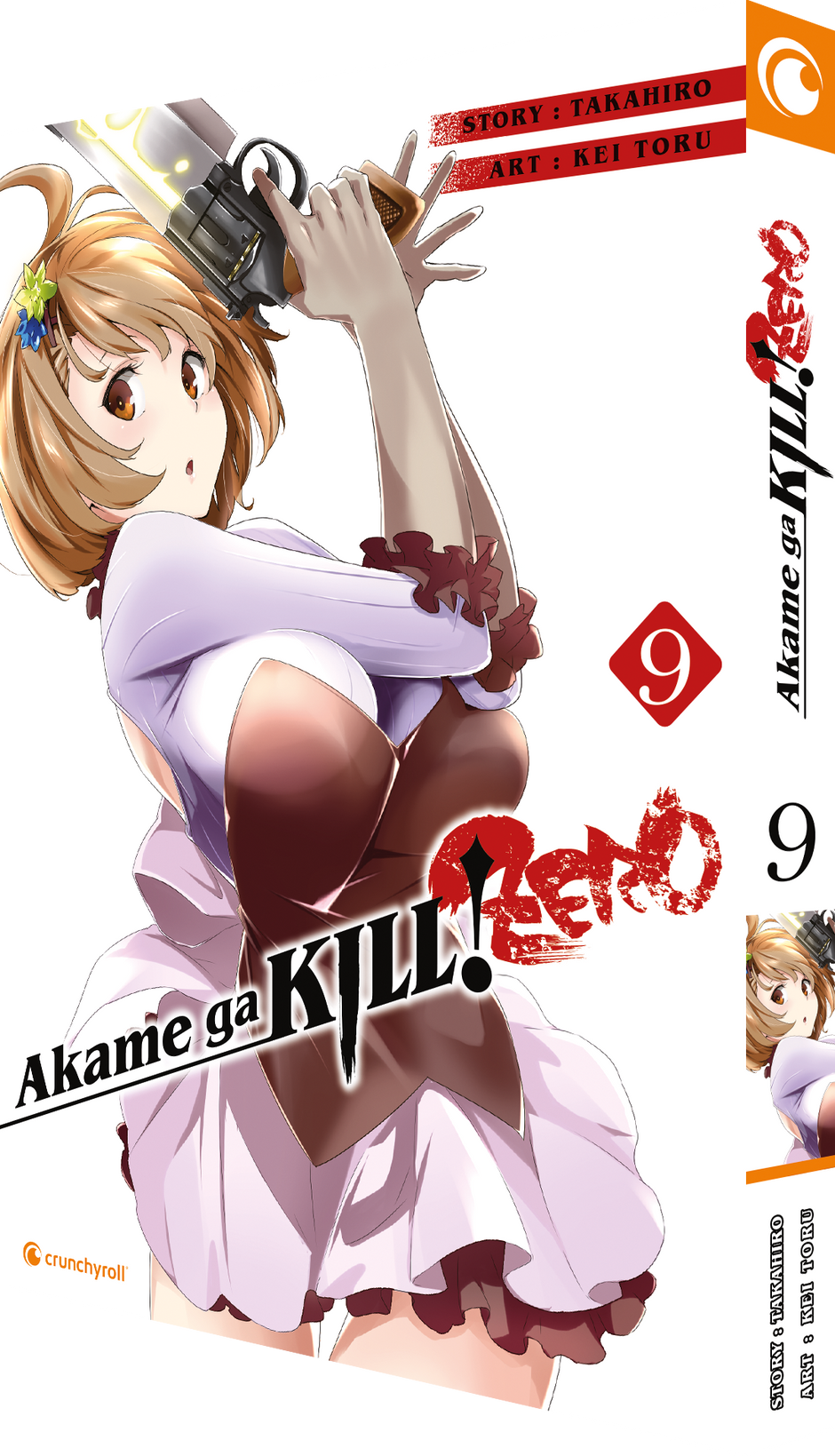 Akame ga KILL! ZERO 09