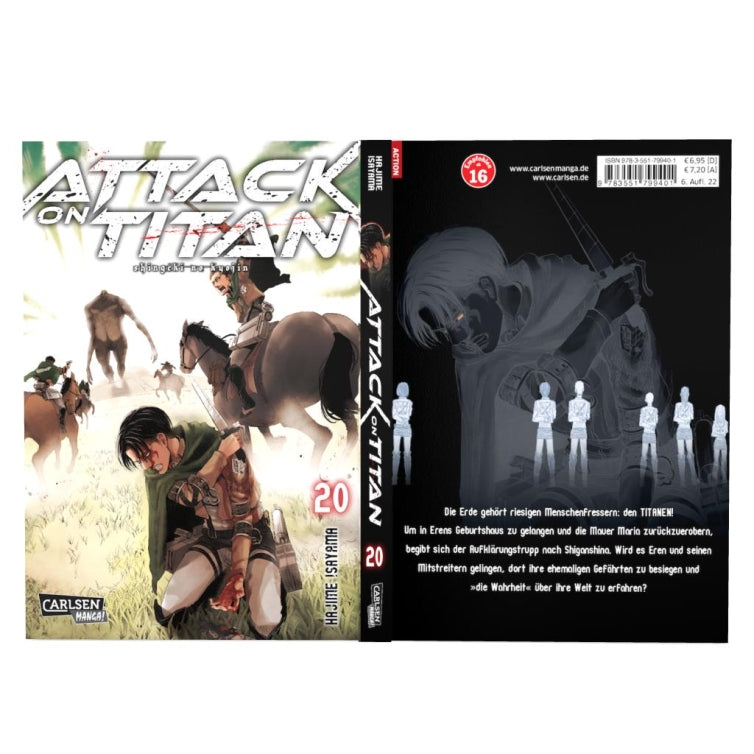 Attack on Titan 20
