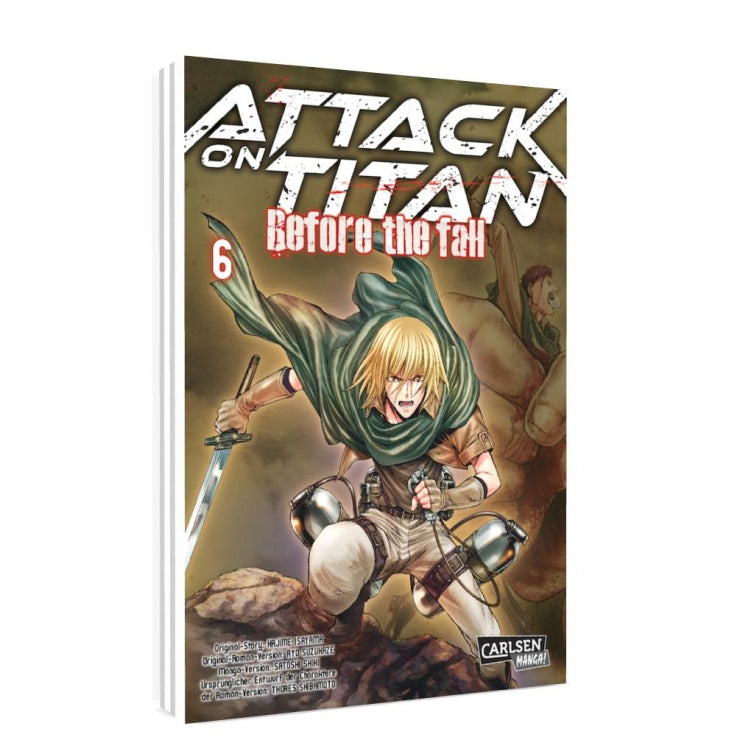 Attack on Titan - Before the Fall 6