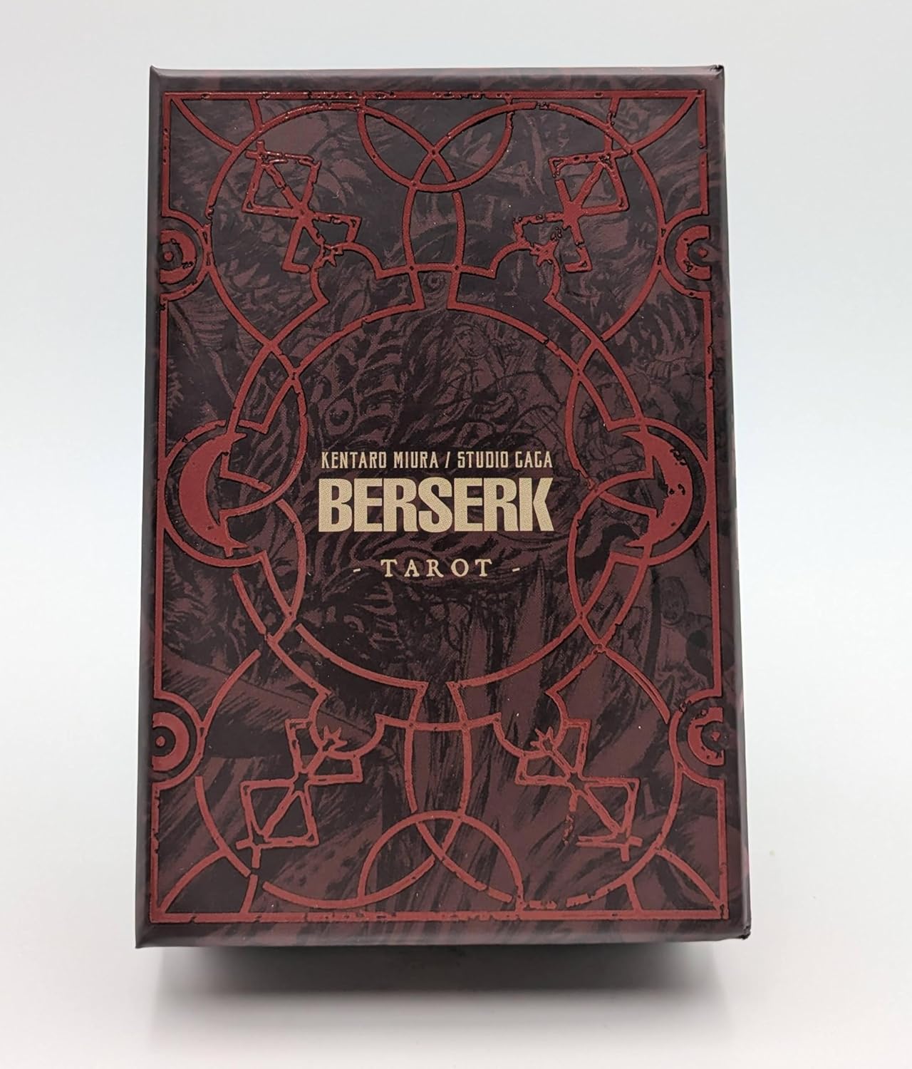 Berserk Max 21 - Variant Edition mit Tarotset