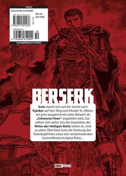 Berserk: Ultimative Edition Band 10