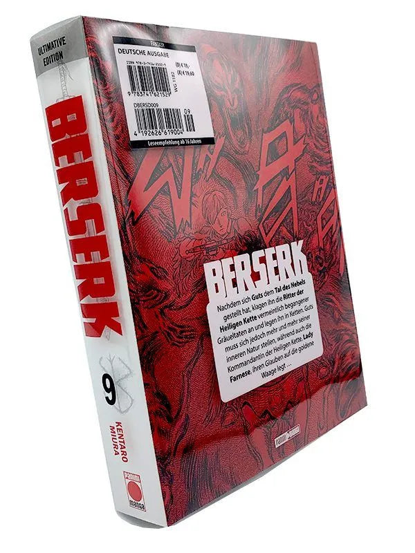 Berserk: Ultimative Edition Band 09