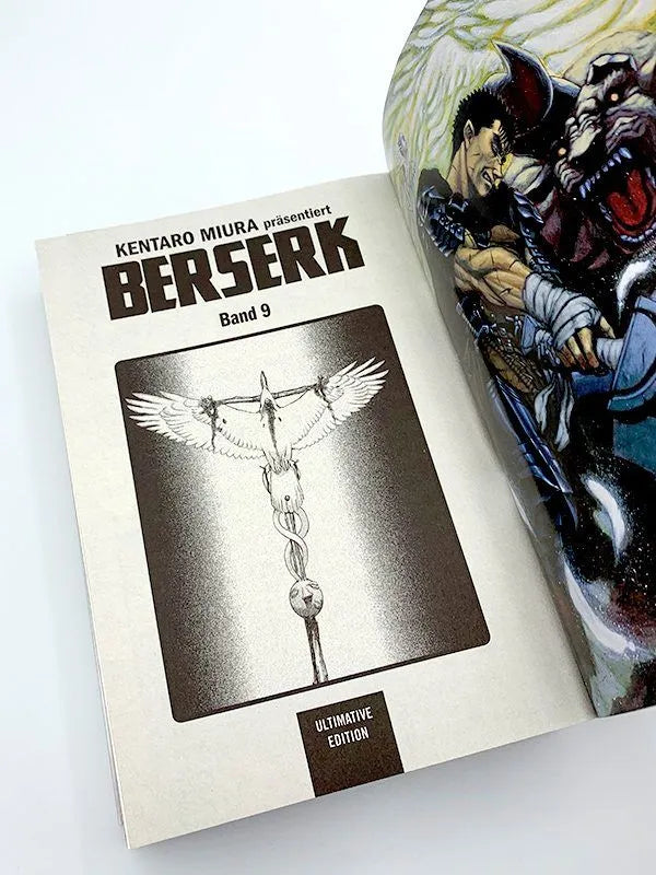 Berserk: Ultimative Edition Band 09