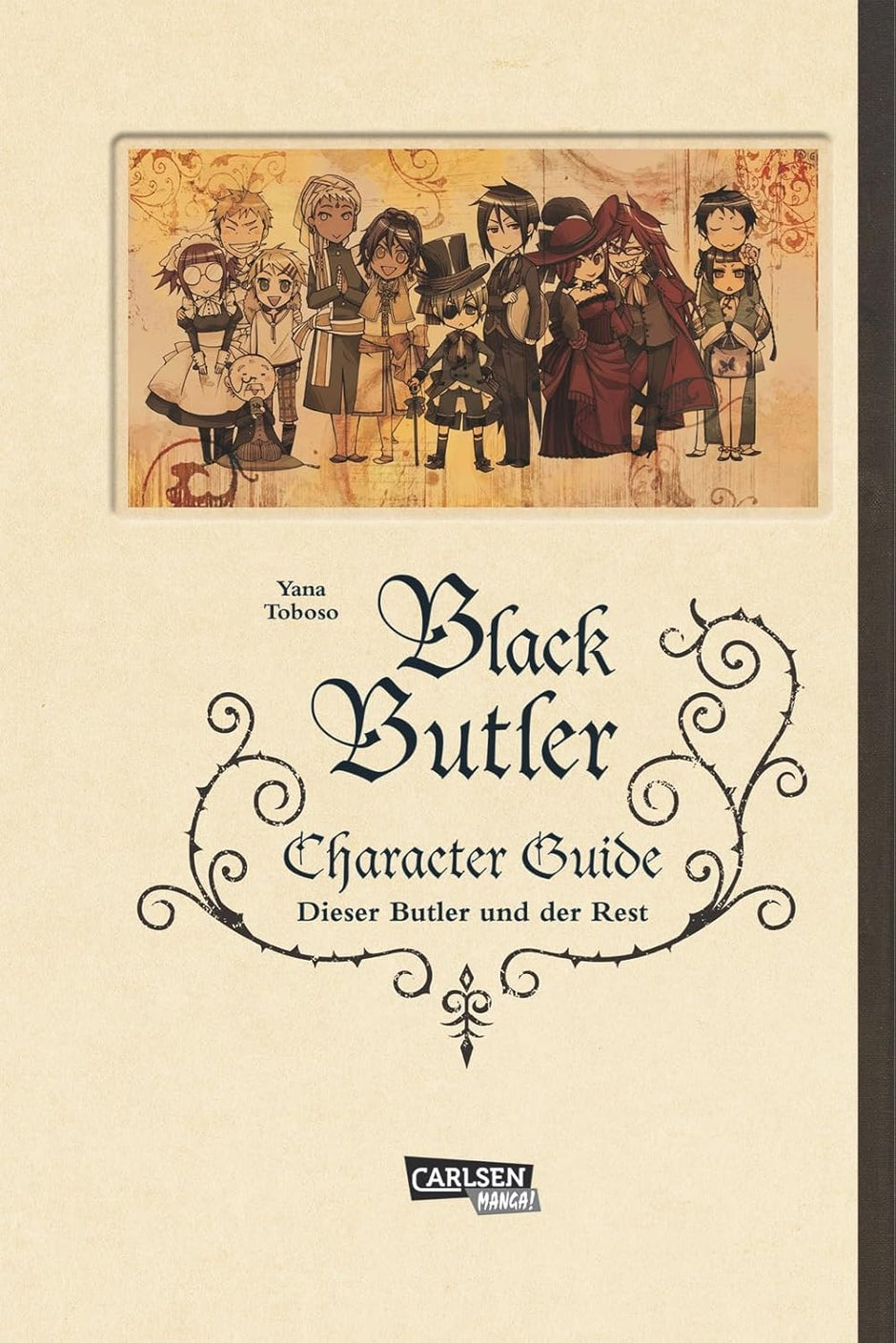 Black Butler Character Guide