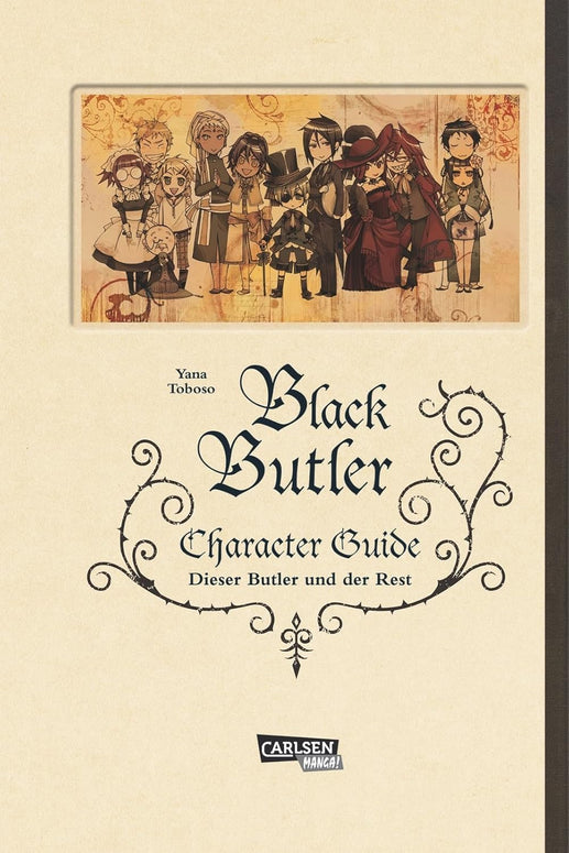 Black Butler Character Guide