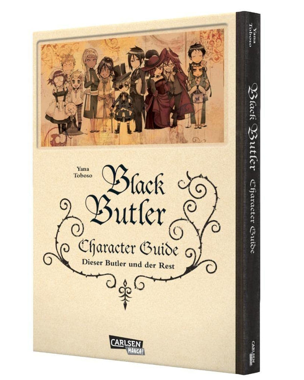 Black Butler Character Guide