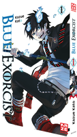 Blue Exorcist 01