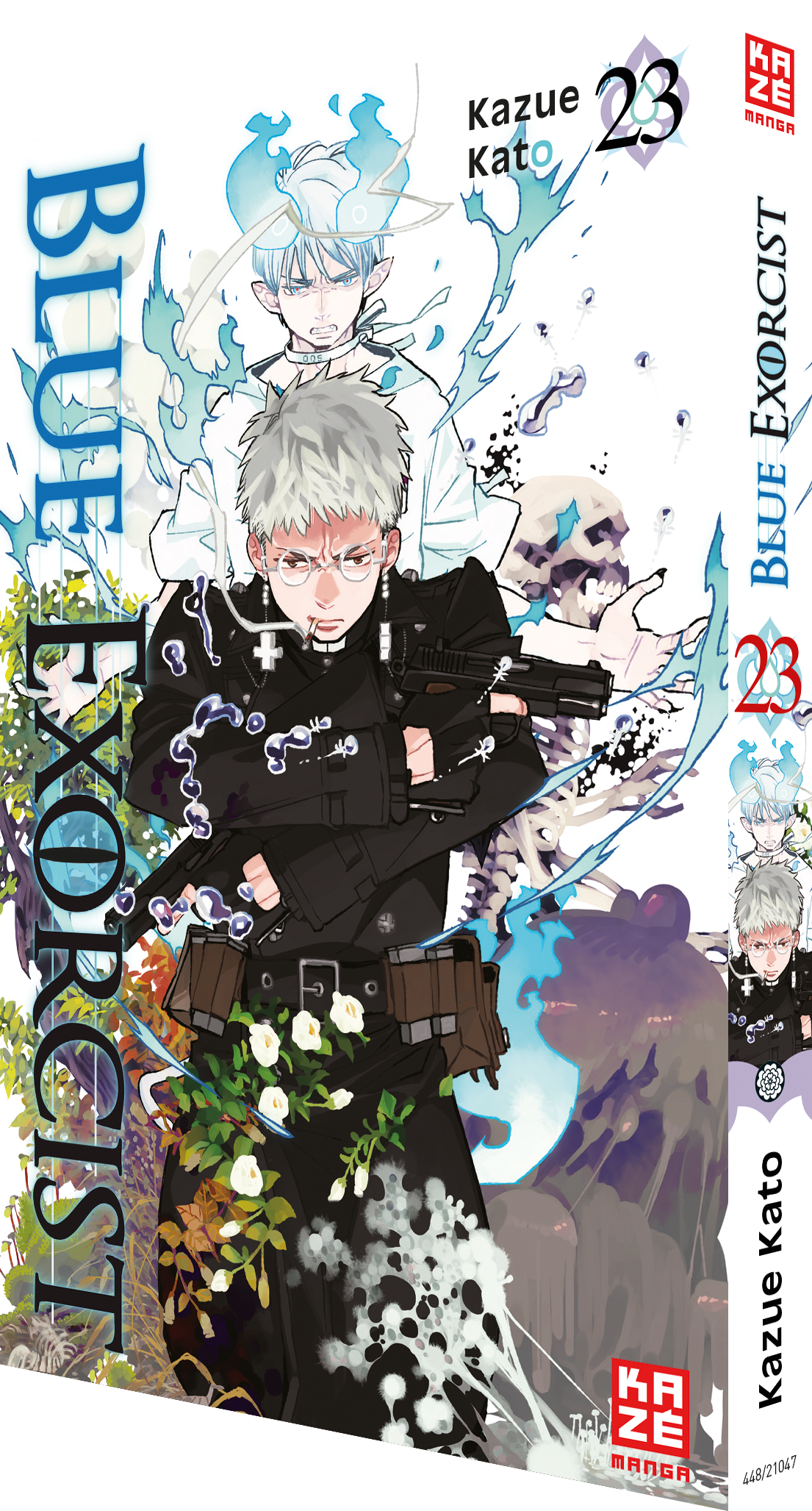 Blue Exorcist 23