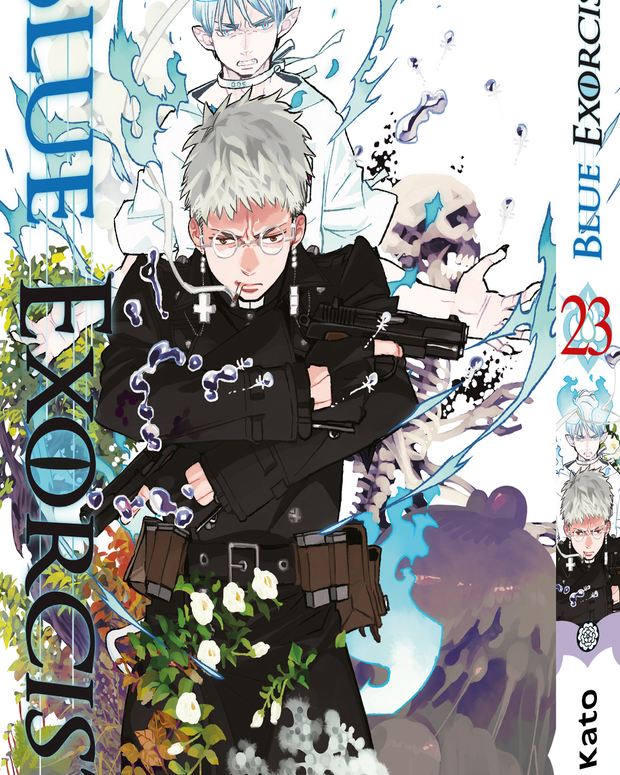 Blue Exorcist 23