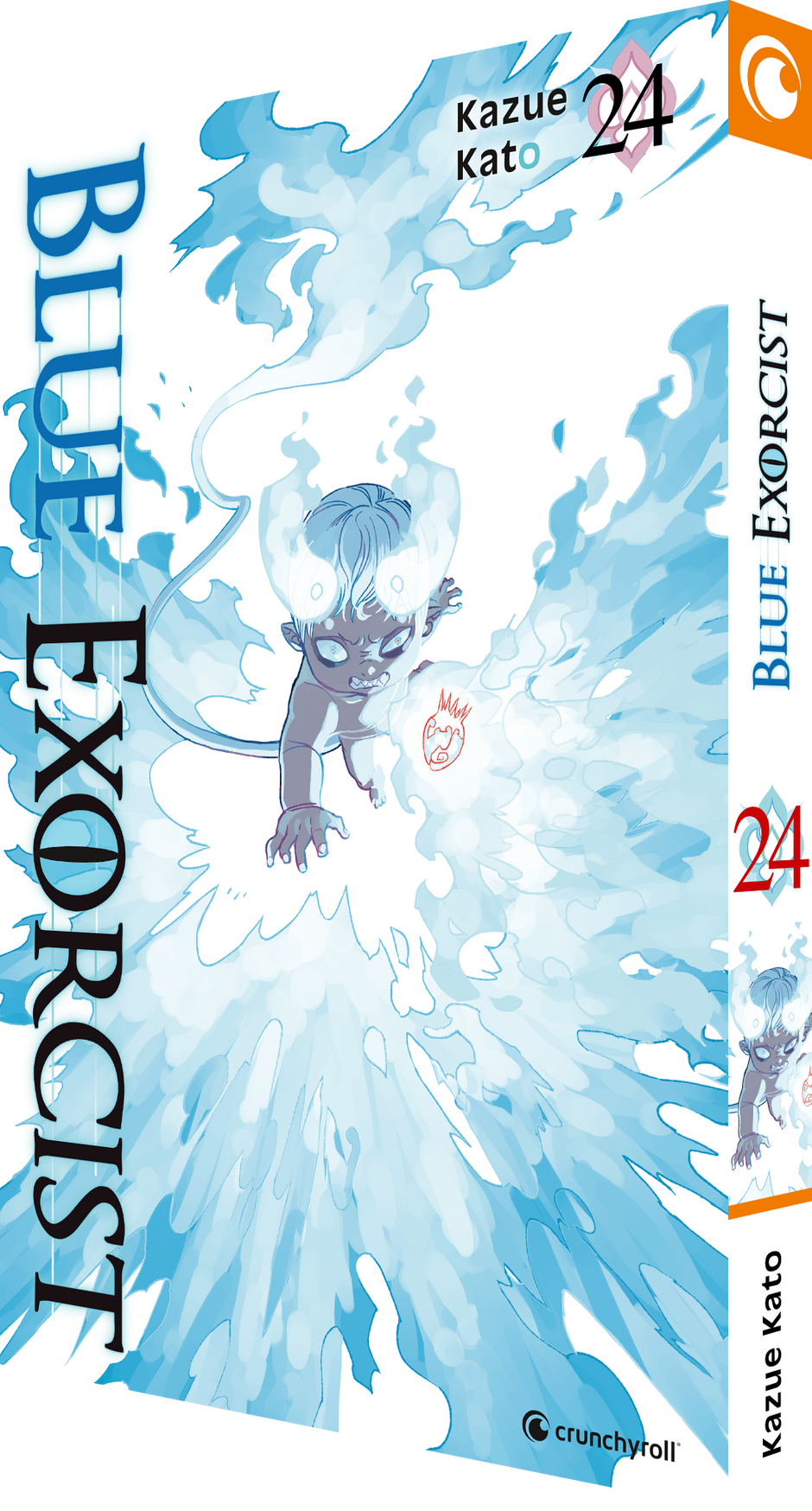 Blue Exorcist 24